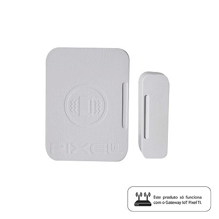 SENSOR DE ABERTURA E FECHAMNETO ZIGBEE PIXEL TI