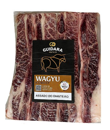 WAGYU ASSADO DE TIRAS DIANTEIRO - KOBEEF - GUIDARA