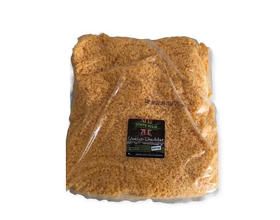 CHEDDAR INGLÊS RALADO - JOSEPH HELER - 1kg