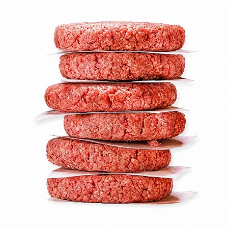 PACK 6un - BURGER DE COSTELA ANGUS - VPJ (210g cada)
