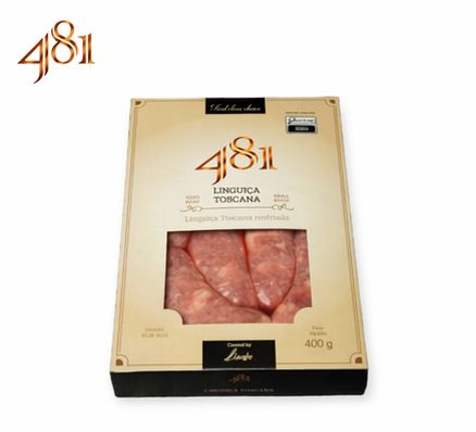 LINGUIÇA TOSCANA (RESFRIADA) - 481 - 400g
