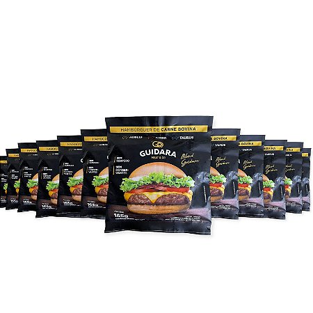 PACK BURGER BLEND WAGYU - GUIDARA - 1980g (12un)