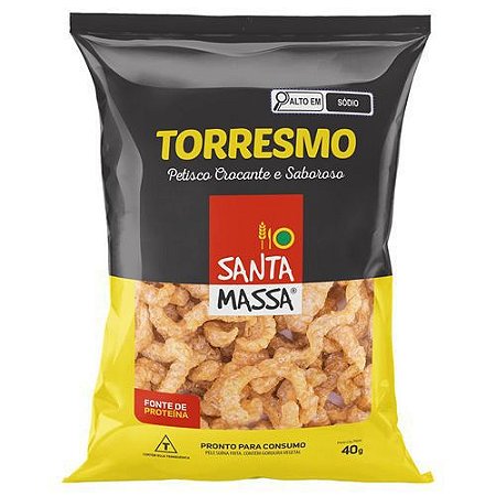 TORRESMO (PETISCO)  - SANTA MASSA - 40g