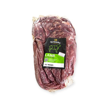 FILE MIGNON DE CORDEIRO - LAMB RESERVE - GUIDARA