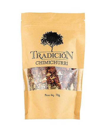 CHIMICHURRI SECO - TRADICION - 70g