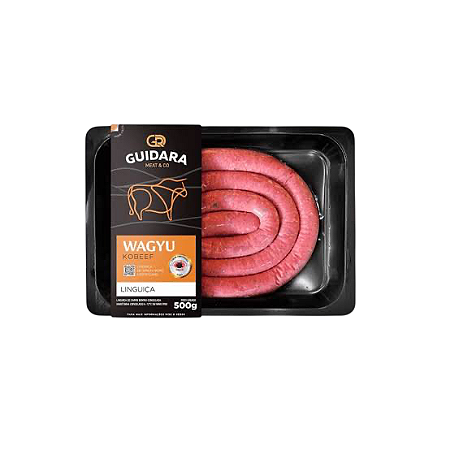 Linguiça Wagyu Kobeef - Guidara