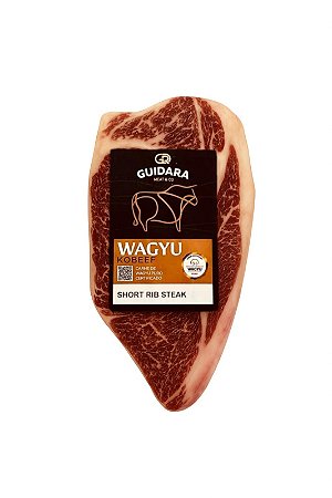WAGYU SHORT RIB STEAK - KOBEEF - GUIDARA