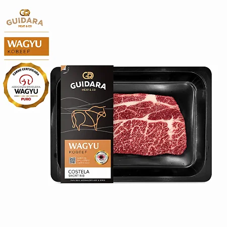 WAGYU SHORT RIB STEAK - KOBEEF - GUIDARA