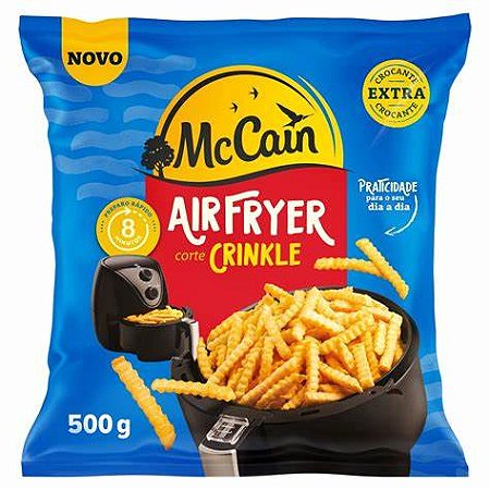 Batata Corte Crinkle Airfryer - McCain - 500g