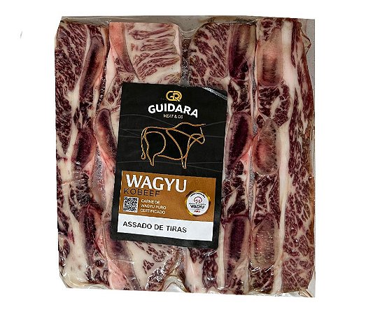 WAGYU ASSADO DE TIRAS TRASEIRO - KOBEEF - GUIDARA