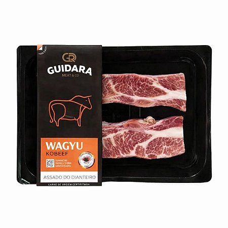 WAGYU ASSADO DO DIANTEIRO PREMIUM - KOBEEF - GUIDARA PROMOÇÃO