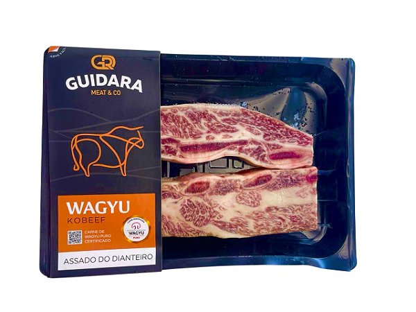 WAGYU ASSADO DO DIANTEIRO PREMIUM - KOBEEF - GUIDARA PROMOÇÃO