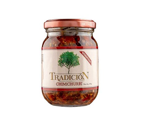 CHIMICHURRI - TRADICION - APIMENTADO 240g