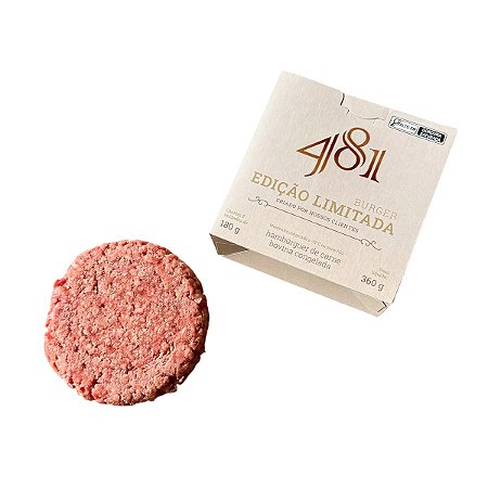 Burger Blend Yourself - Edição Especial 2un 481 - 360g