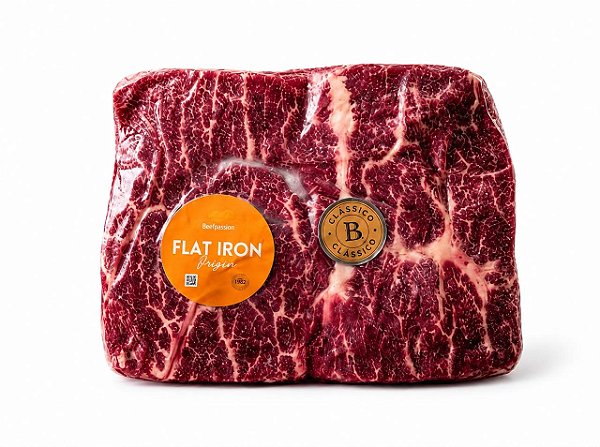 FLAT IRON PASSION CLÁSSICO - BEEFPASSION