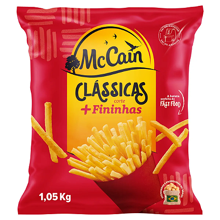 Batata Fininha Congelada - McCain 1,05kg