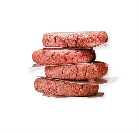 PACK 4un - BURGER DE COSTELA ANGUS - VPJ (210g cada)