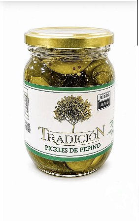 PICLES DE PEPINO JAPONÊS -TRADICION 250g