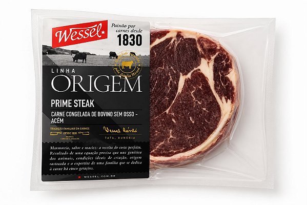 PRIME STEAK ORIGEM - WESSEL
