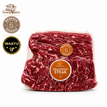 WAGYU FRALDINHA PASSION STEAK RESERVA - BEEFPASSION