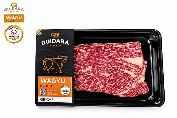 WAGYU RIB CAP RED - KOBEEF - GUIDARA