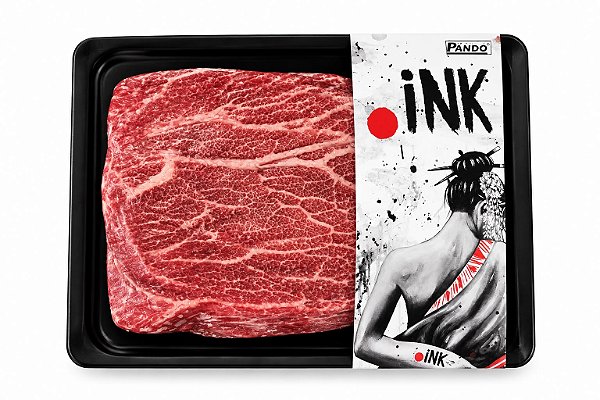 WAGYU SHOULDER (FLAT IRON) +300 DIAS BSM 7 - INK