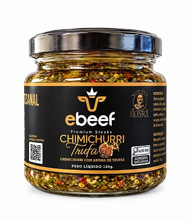 CHIMICHURRI COM TRUFA - 120G - NORBA