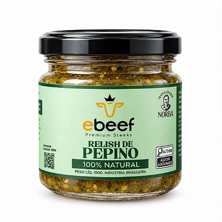 RELISH DE PEPINO - 150G - NORBA