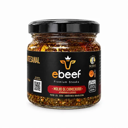 CHIMICHURRI APIMENTADO - 120G - NORBA