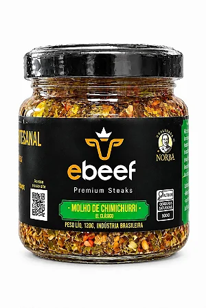 CHIMICHURRI TRADICIONAL - 120G - NORBA