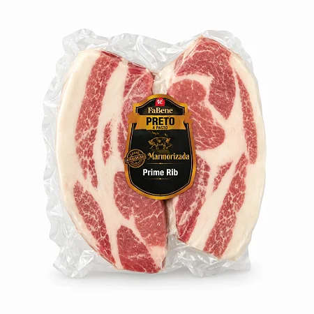 PRIME RIB SUÍNO PORCO PRETO - FABENE