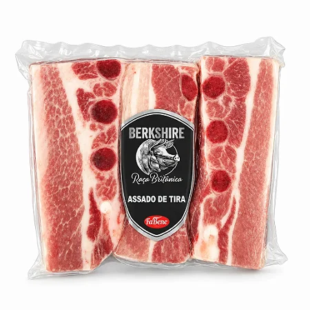 ASSADO DE TIRA SUÍNO BERKSHIRE - FABENE