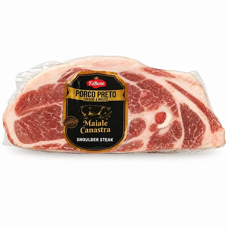 SHOULDER STEAK SUÍNO PORCO PRETO - FABENE