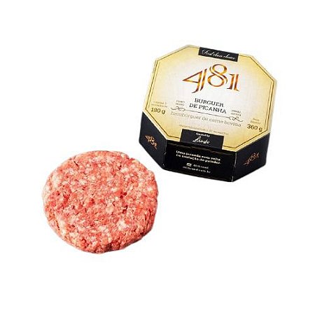 BURGER DE PICANHA 2un 481 - 360g