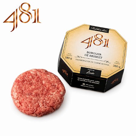 BURGER DE BRISKET 2un 481 - 360g
