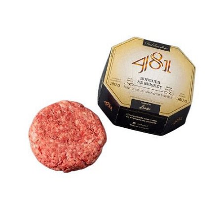 BURGER DE BRISKET 2un 481 - 360g