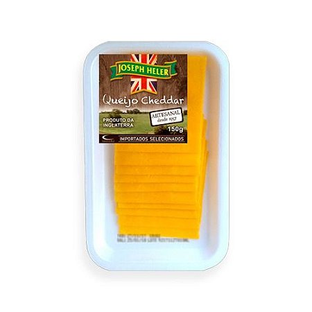 CHEDDAR MILD FATIADO - JOSEPH HELER - 150g