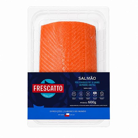 SALMÃO PREMIUM - 600g - FRESCATTO