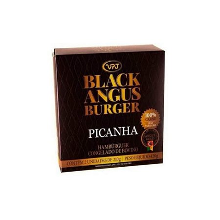 BURGER DE PICANHA 2un VPJ - 420g