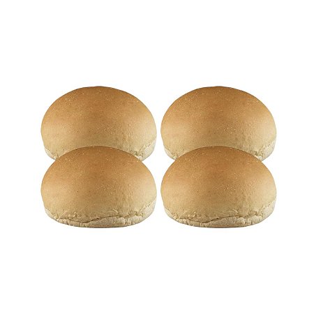 PÃO BURGER BRIOCHE 4un - BREAD MAKER