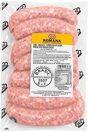 LINGUIÇA DUROC COM QUEIJO COALHO - VPJ - 725g