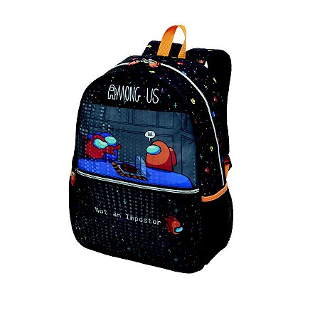 Mochila Infantil Among Us The Skeld Escolar Original 2022