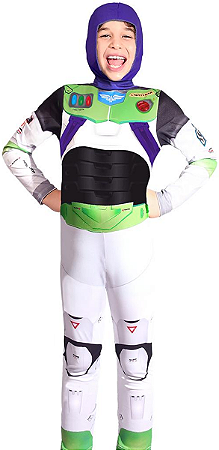 Fantasia Buzz Lightyear Infantil Filme Disney Original Luxo
