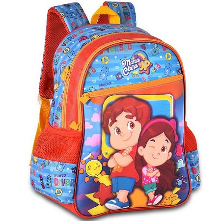 Mochila Infantil Maria Clara E Jp Escolar Original Clio 2023