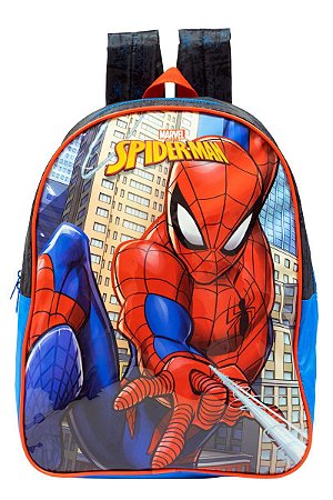 Mochila Homem Aranha Infantil Escolar Original Xeryus 2023