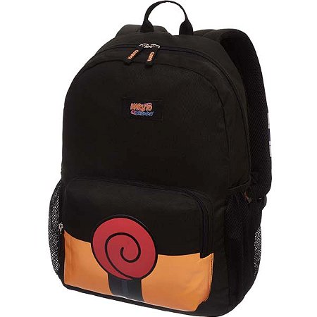 Mochila Naruto Uzumaki Escolar Juvenil Costa Oficial Pacific