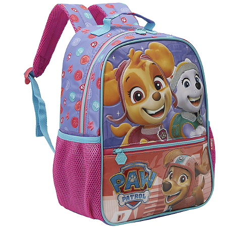 Mochila Skye Patrulha Canina Original Xeryus Escolar 2025
