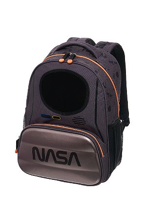 Mochila Infantil Astronauta Nasa Luxo Escolar 2026 Original