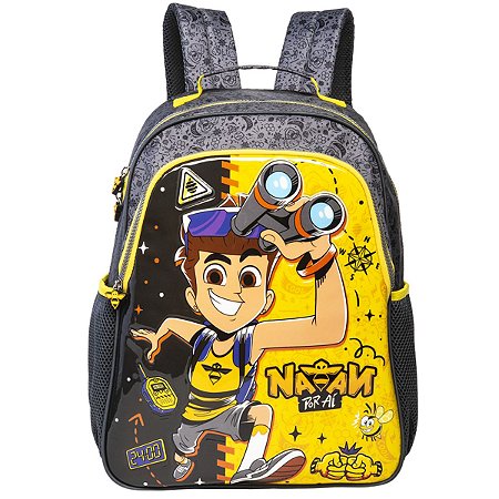 Mochila Natan Por Aí Escolar Original 2026 Infantil Xeryus