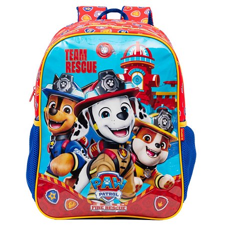 Mochila Patrulha Canina Infantil Escolar Oficial Xeryus 2026